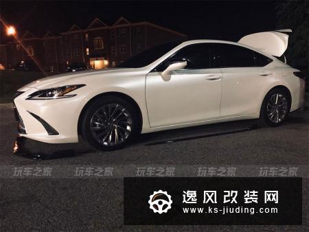 第七代雷克萨斯ES改装气动姿态 天生就有大哥级气场