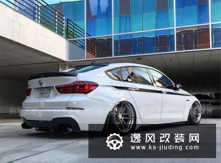 宝马5系GT改装案例鸣谢车主:pearl5gt