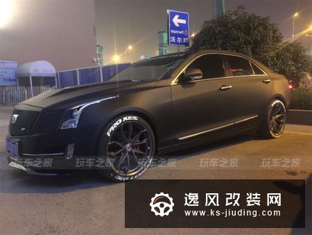 武汉车友的三年改装路 凯迪拉克ATS-L达成4.6秒