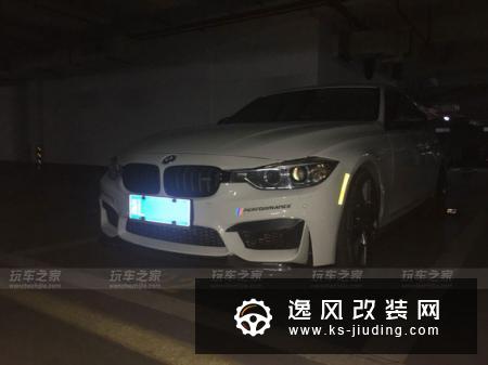 车友中了改装的毒，宝马320Li外观改装之路