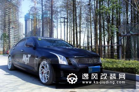 武汉车友的三年改装路 凯迪拉克ATS-L达成4.6秒