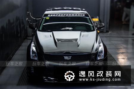 武汉车友的三年改装路 凯迪拉克ATS-L达成4.6秒