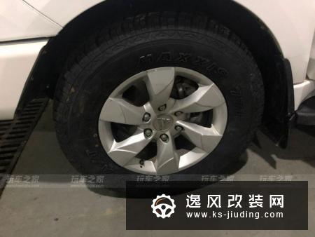 福田萨瓦纳改装前后杠 10000磅沃恩绞盘