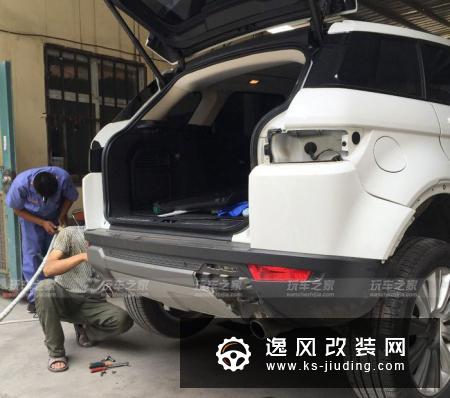路虎揽胜极光2.0T改装运动包围