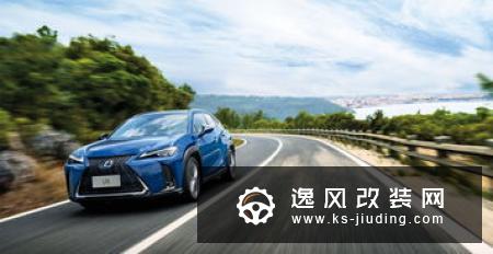 雷克萨斯LS460L(USF41L)无需改装大包围就自带气场