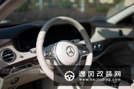 提2018款奔驰S320L，改装弥补和S350L之间的差距