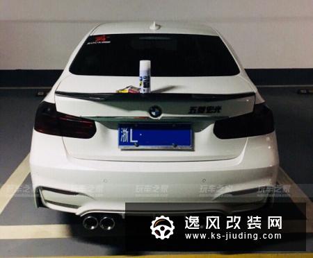 车友中了改装的毒，宝马320Li外观改装之路