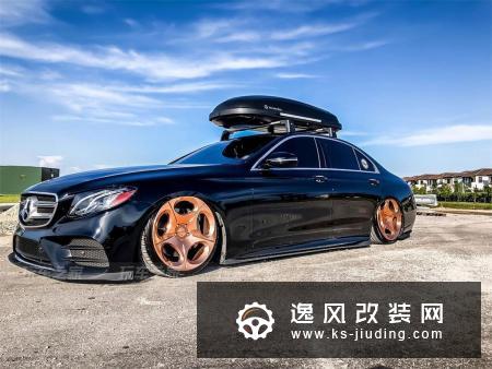 奔驰E级改装案例鸣谢车主:kisleydbenz