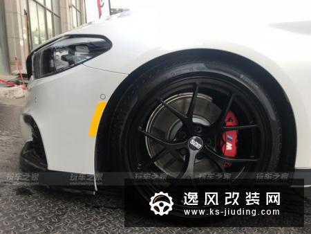 新款宝马530Li M套件（G38）改装案例 外观/动力升级