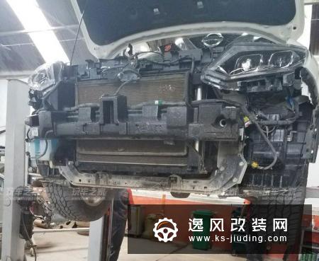 日产奇骏2.5L更换固铂AT3轮胎 接近角改装升级