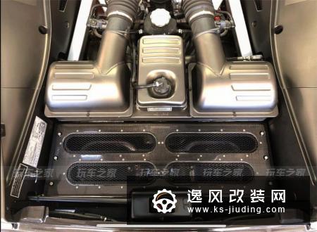 法拉利F430改装案例鸣谢车友:只是单纯的钱为什么不换跑车