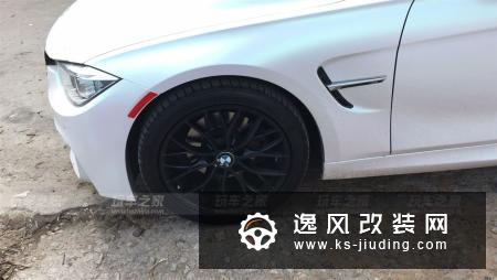 已经掏空小金库 宝马320Li改装案例