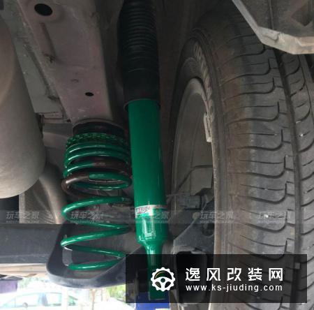 丰田致炫改装Tein SAZ绞牙避震 16寸雅泛迪轮毂