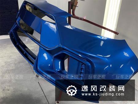 福克斯移植RS包围 定制手工宽体做姿态大王