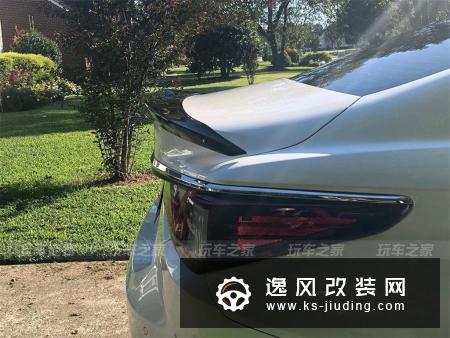 第七代雷克萨斯ES改装气动姿态 天生就有大哥级气场