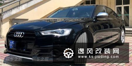 提奥迪A6L C7一年，改装后气势不输RS6