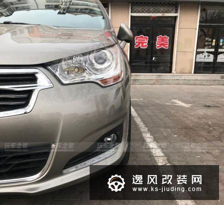 雪铁龙C4L改装18寸轮毂，原厂轮毂数据奇葩选择余地不多
