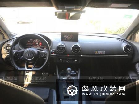 从福克斯ST换到奥迪A3 不甘平庸的车主提车后就开始改装了