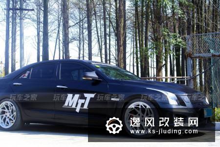 武汉车友的三年改装路 凯迪拉克ATS-L达成4.6秒