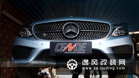 新款奔驰C200 W205改装CENDE森德排气