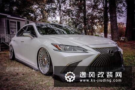第七代雷克萨斯ES改装气动姿态 天生就有大哥级气场