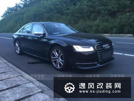 奥迪S8改装S8 PLUS，动力升级650匹