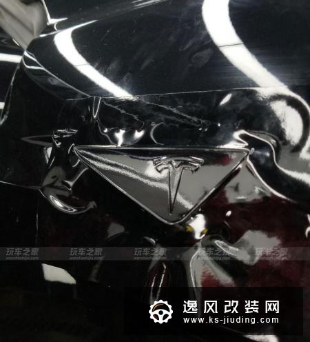 特斯拉Model S改装BBS锻造轮毂 黑武士风格更迷人