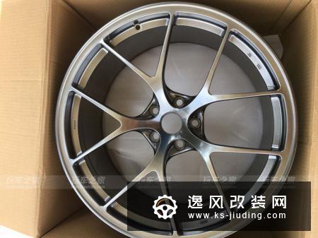 只为加宽轮胎 奔驰GLE450改装20寸BBS Rl-D轮毂