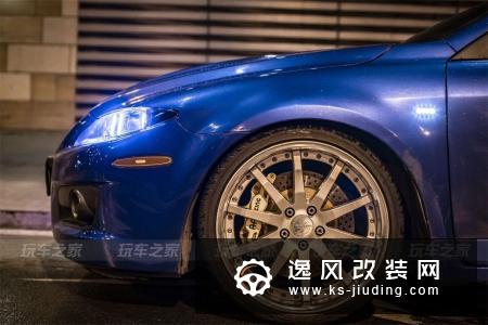 因马自达6入坑改装 车友海淘原版MPS包围移植