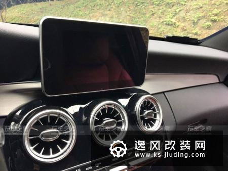 奔驰C200月光石灰改装进化AMG C43