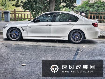 宝马330i耀夜版改装案例 F30进化心得分享