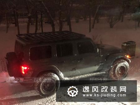 车友历时一年喜提加规牧马人撒哈拉 改装之后更显精神