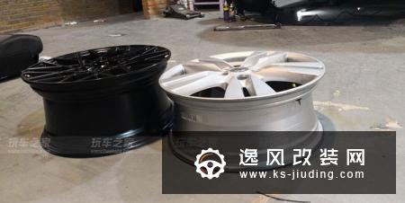 日产贵士改装Rotiform轮毂 AP9660刹车解决原厂刹车抖动