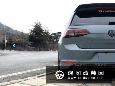 水泥灰钢炮 高尔夫R-Line两年改装总结