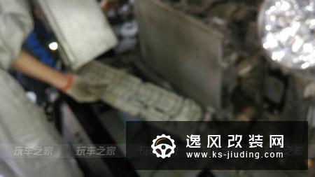 Jeep自由侠改装AVID 1.4T专用前杠 增加了接近角