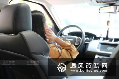 小姐姐的路虎揽胜运动版改装之路，更换复古轮毂更特别
