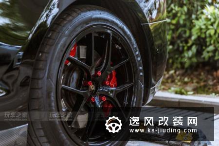 特斯拉Model S改装BBS锻造轮毂 黑武士风格更迷人