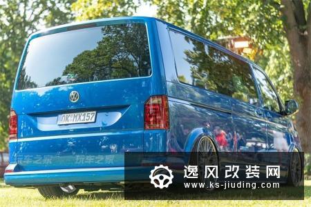 不务正业的大众凯路威T6改装案例，气动避震效果意外的好