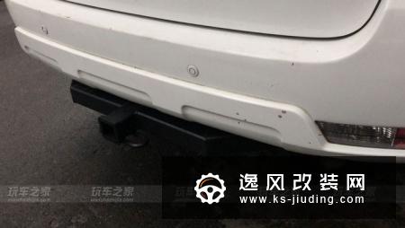 福田萨瓦纳改装前后杠 10000磅沃恩绞盘