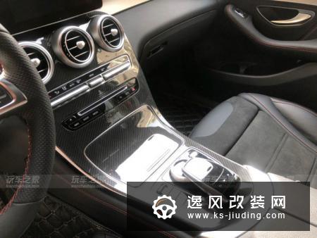 奔驰AMG GLC43 coupe改装20寸BBS CH-R II轮毂