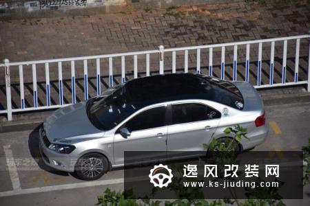 大众捷达1.4L乞丐版改装案例 外观内饰配置全面升级