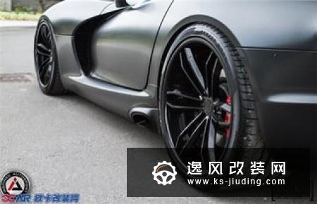 2016款高尔夫GTI 2.0TSI改装 排气轮毂轮胎升级