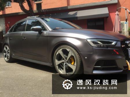 这辆奥迪A3 1.4T选装了7万又花了2万改装