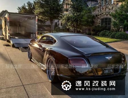 把宾利欧陆GT拿来玩低趴改装 车主真的是壕无人性