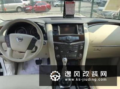 日产途乐QX80改装鸣谢车主:途乐低调点好,越野家。