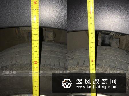 不跟潮流改低趴 大众POLO升高改装方案