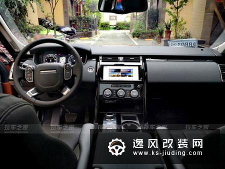车友提18款路虎发现5，橙色改装起来颜值更高