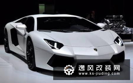 凯迪拉克ATS-L改装兰博基尼款轮毂 骚气珊瑚橙改色