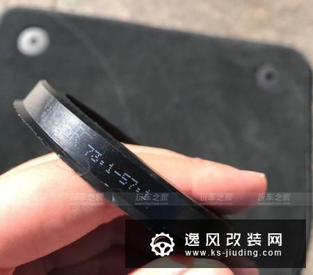 2017款奥迪RS3改装升级 19寸TE37轮毂装车