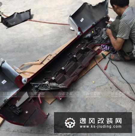 路虎揽胜极光2.0T改装运动包围